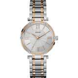 Guess Diamond Two-Tone Ladies Watch W0636L1