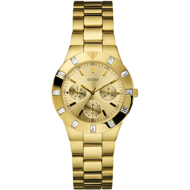 Guess Glisten All Gold Ladies Watch W13576L1