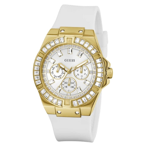 Guess Venus White Silicone Women's Watch GW0118L5