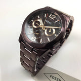 Fossil Perfect Boyfriend Wine Red Watch ES4110