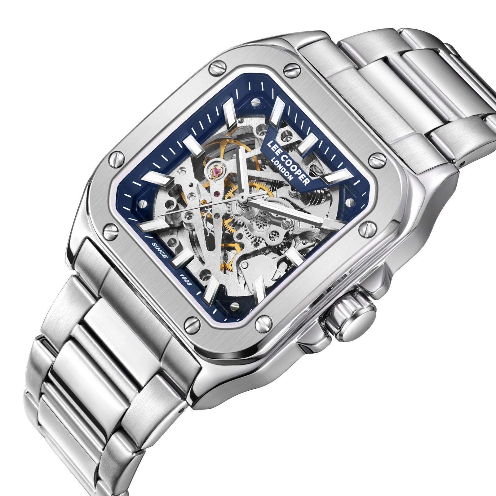 Lee Cooper Silver Men's Watch LC08198.390 LC08198.390 - Image 2