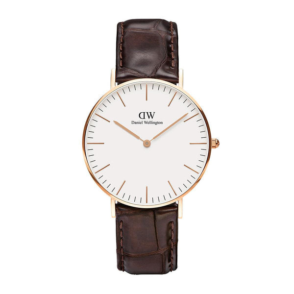 Daniel Wellington York 36mm Women's Rose Gold Watch DW00100039