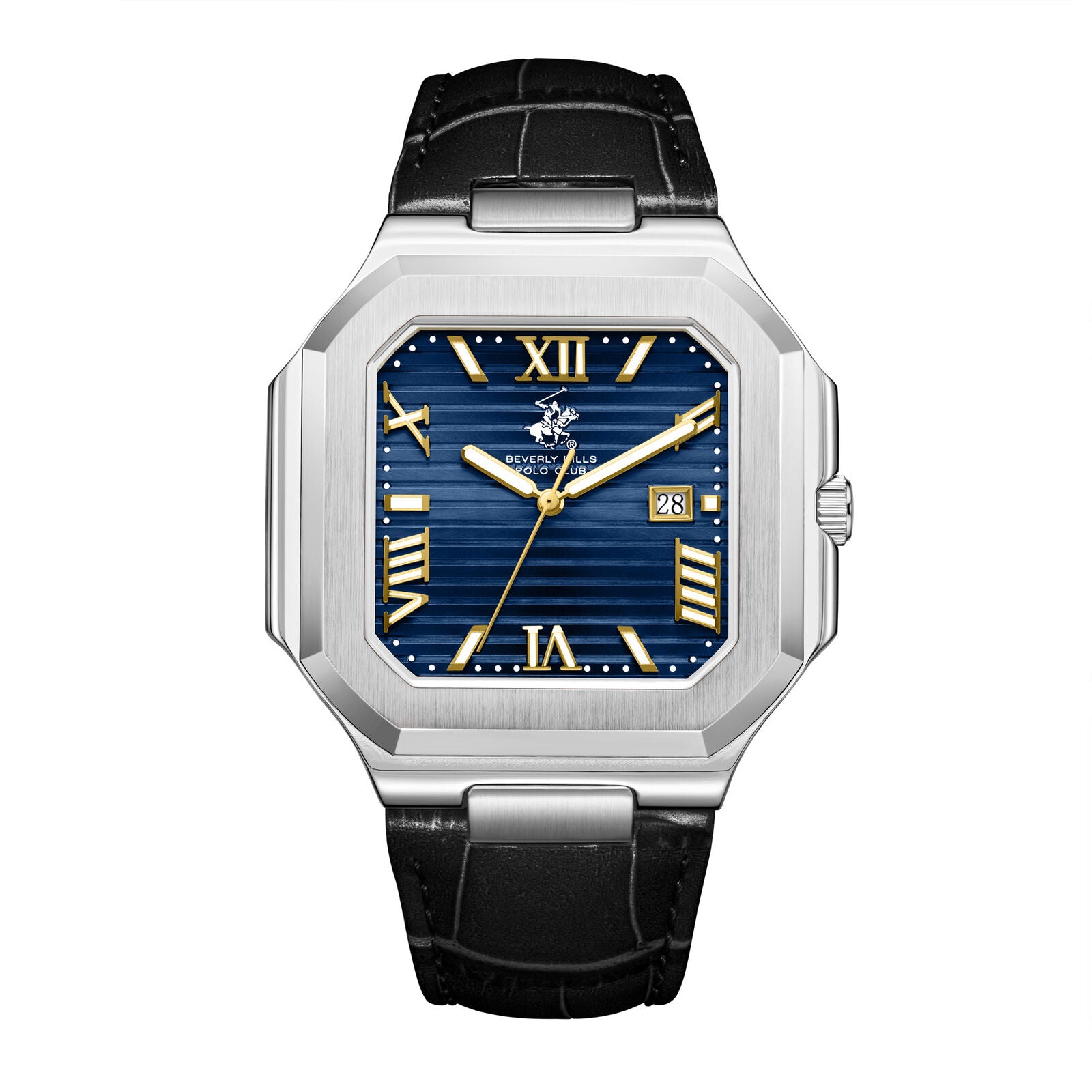 Beverly Hills Polo Club Silver Men's Watch BP3846X.391 BP3846X.391 - Image 1