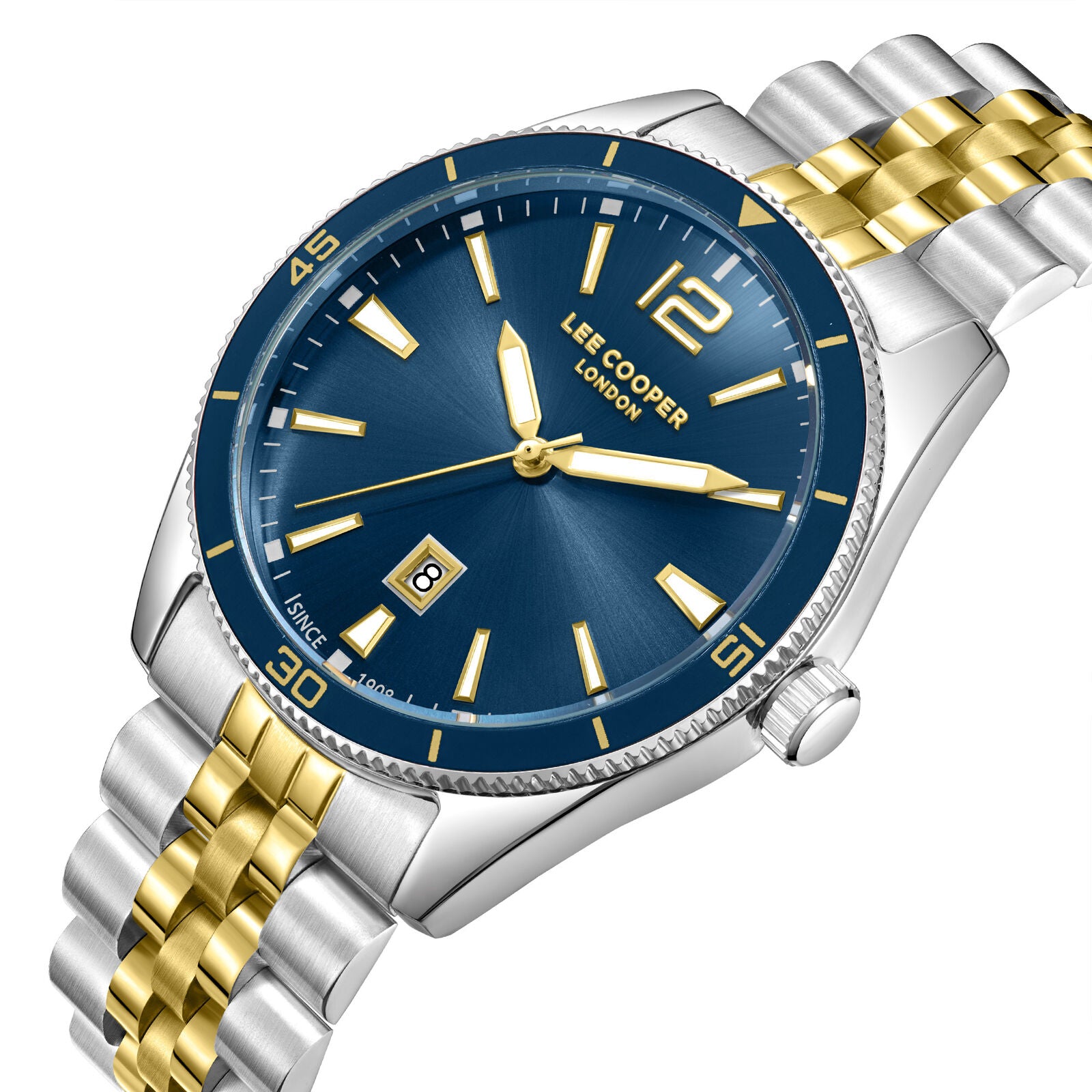 Lee Cooper Two Tone Men's Watch LC08281.290 LC08281.290 - Image 2
