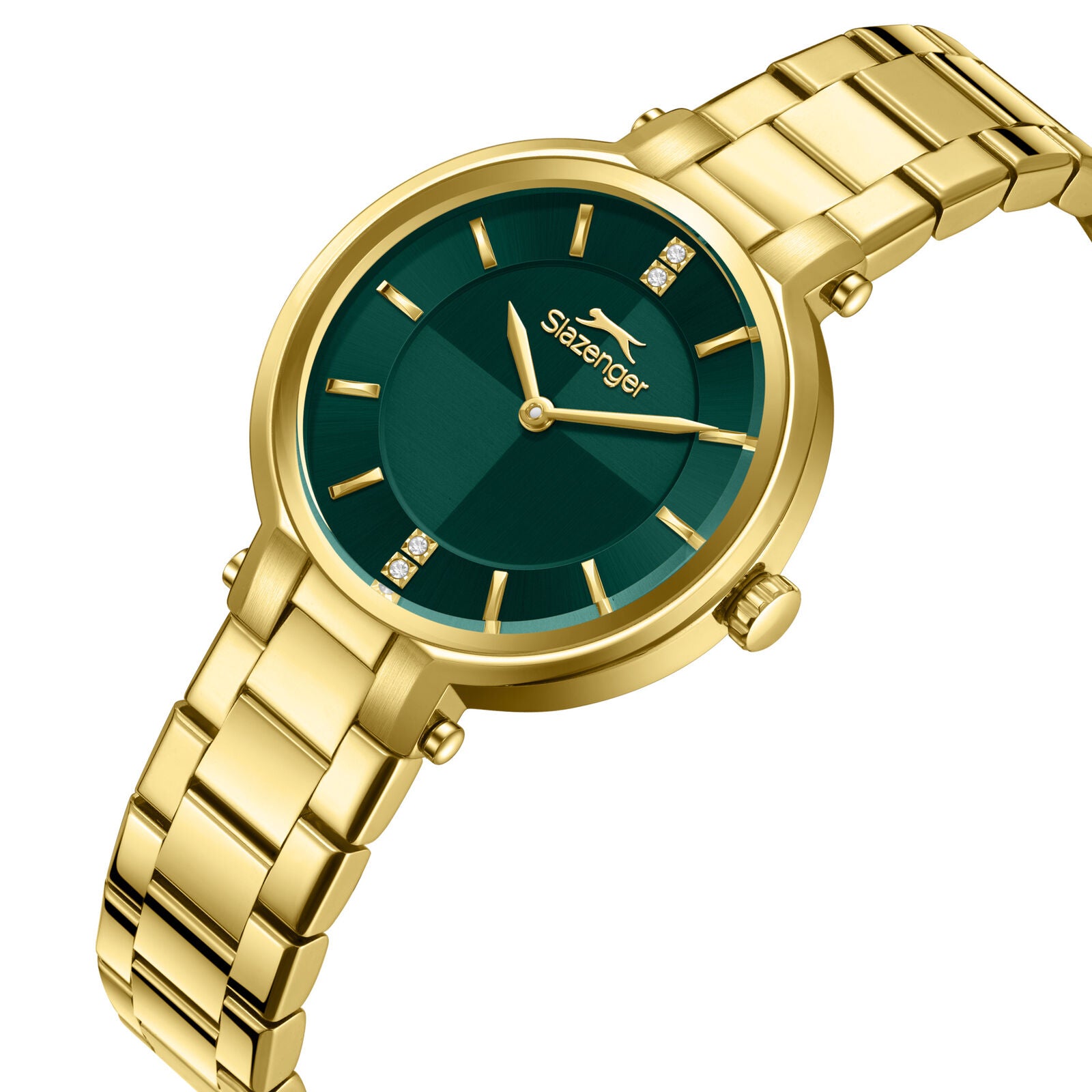 Slazenger Gold Ladies Watch SL.09.2593.3.170 SL.09.2593.3.170 - Image 2