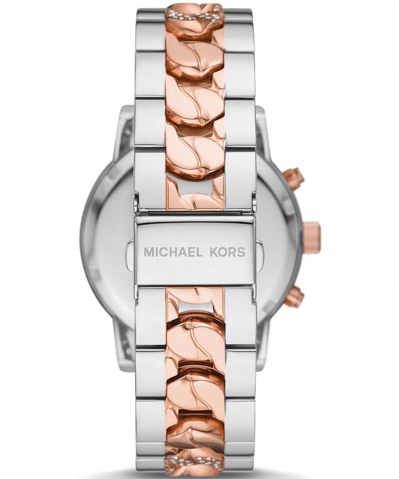 Michael Kors Ritz Chronograph Quartz Crystal White Dial Ladies Watch MK6938