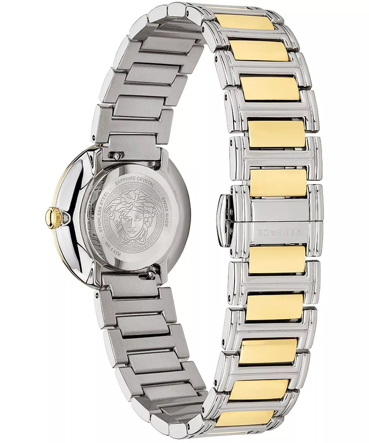 Versace Virtus Quartz Two-Tone Women's Watch - VET300721