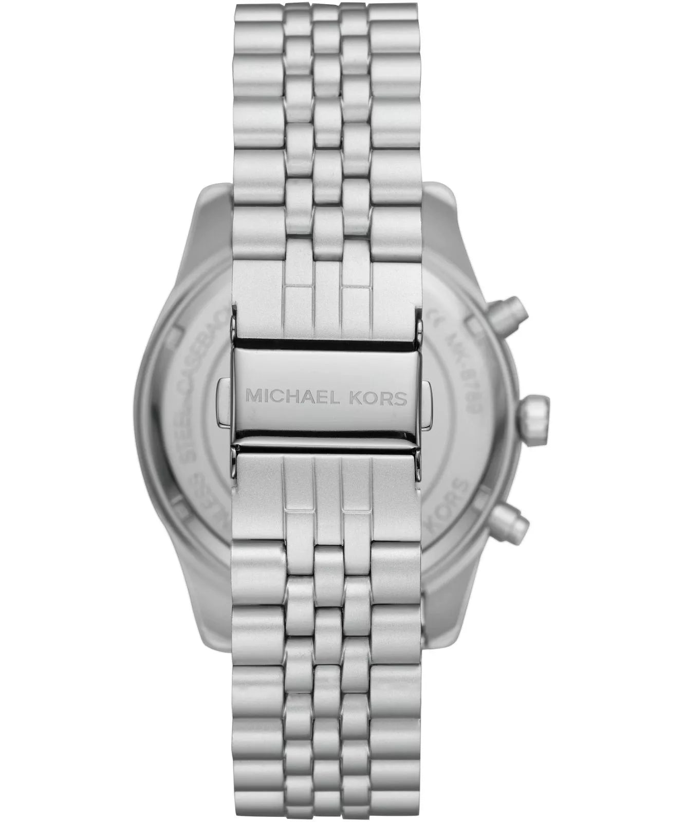 Michael Kors Lexington Chronograph Silver Men's Watch - MK8789