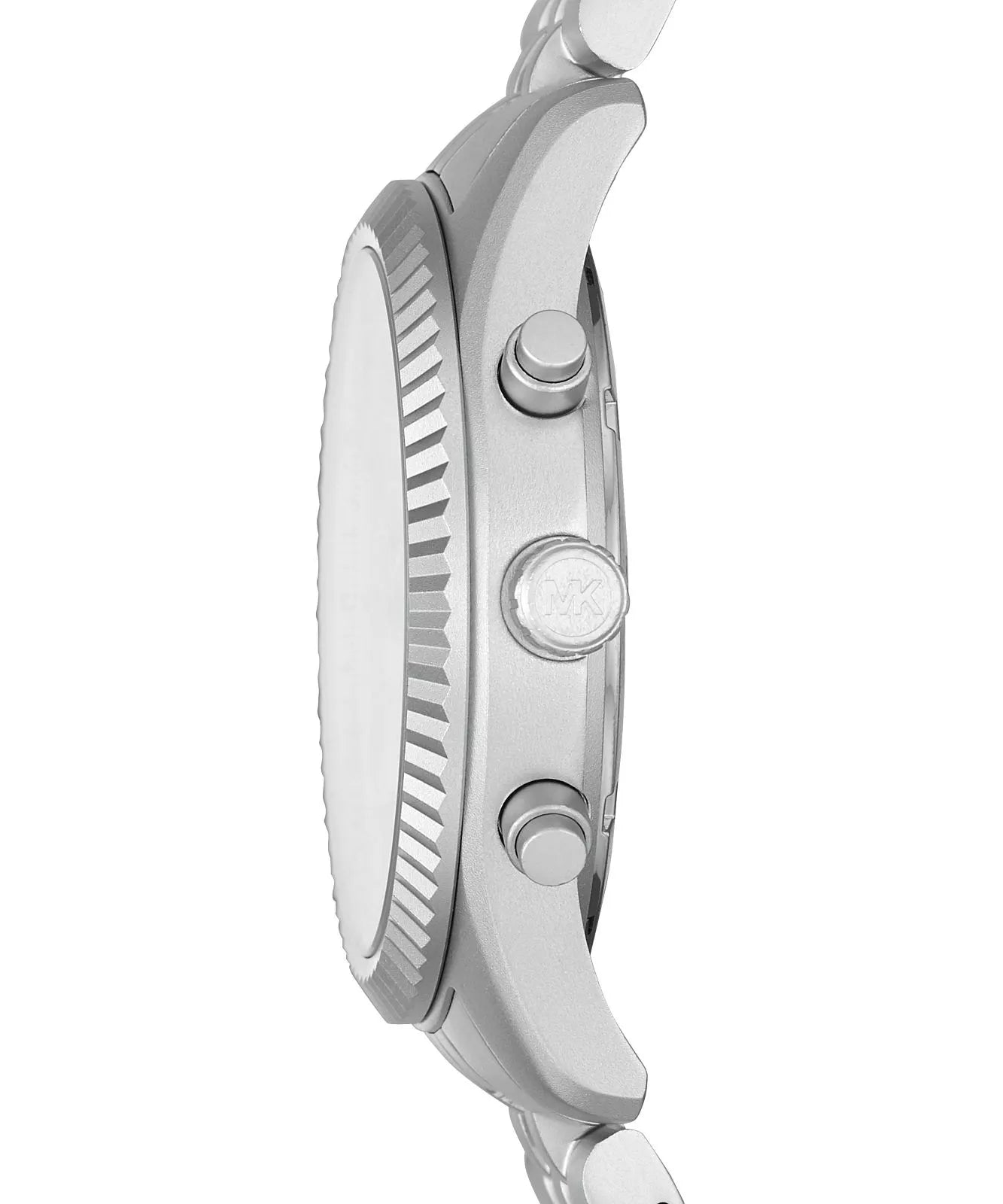 Michael Kors Lexington Chronograph Silver Men's Watch - MK8789