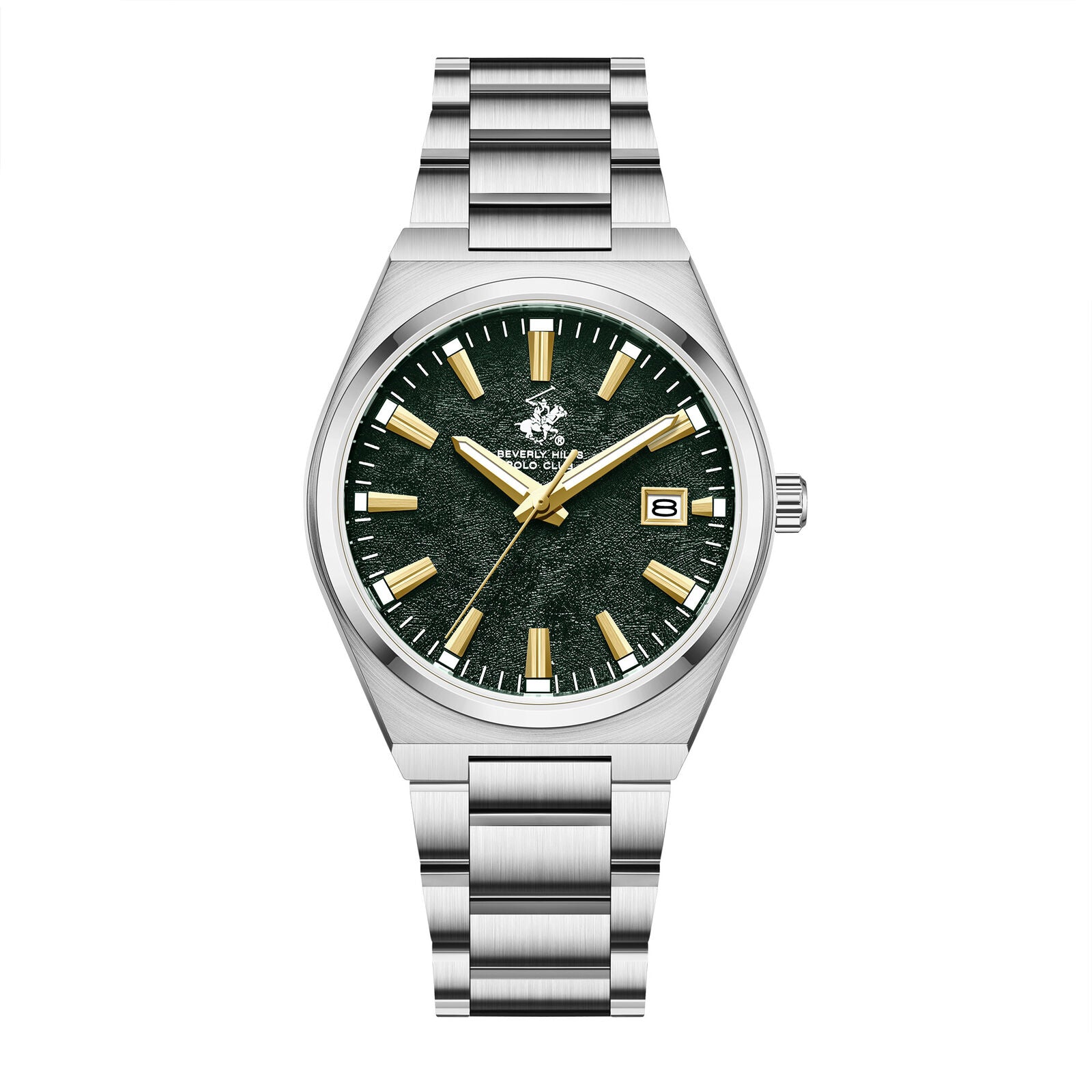 Beverly Hills Polo Club Silver Men's Watch BP3851X.370 BP3851X.370 - Image 1