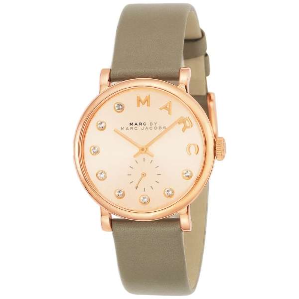 Marc By Marc Jacobs Baker Rose Gold Dial Ladies Watch MBM1400
