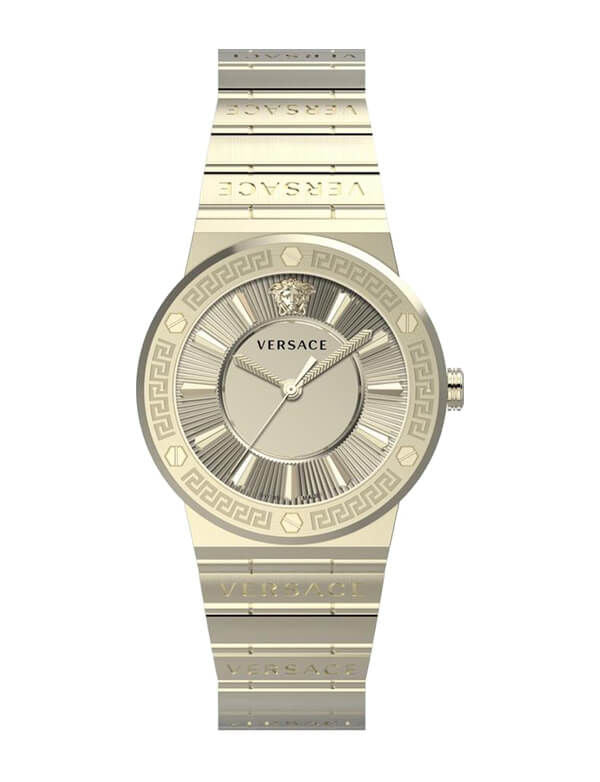 Versace Greca All Gold Women's Watch  VEVH01320 - The Watches Men & CO