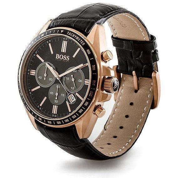 Hugo Boss Chronograph Dial Rose Gold Men's Watch#1513092 - The Watches Men & CO #2