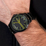 Armani Exchange Black Metal Ion Men's Watch AX2407 - The Watches Men & CO #2