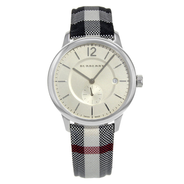 Burberry Men's The Classic Horseferry Silver Men's Watch  BU10002 - The Watches Men & CO