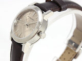Burberry Women's Brown Leather Strap Wr Women's Watch BU9208 - The Watches Men & CO #2