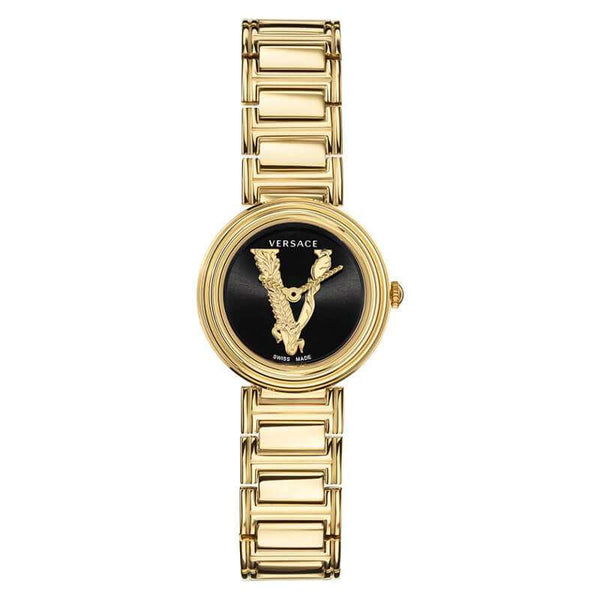 Versace Virtus Mini Gold Women's Watch  VET300121 - The Watches Men & CO
