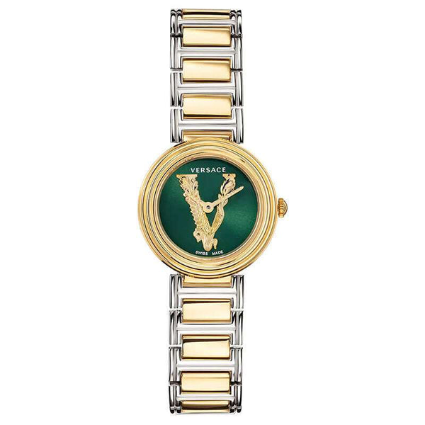 Versace V-Virtus Two-Tone Women's Watch  VET300821 - The Watches Men & CO