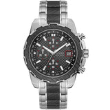 Guess Octane Two-tone Silver Men's Watch W1046G1