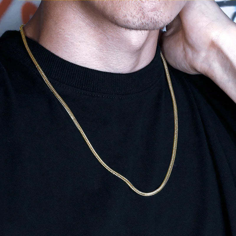 Big Daddy 2.5mm Rope Gold Chain