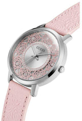 Guess Dahlia Silver Dial Pink Women's Watch GW0529L1