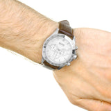 Hugo Boss Ikon Chronograph White Dial Men's Watch 1513175 - The Watches Men & CO #6