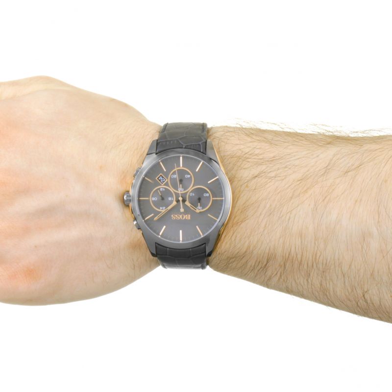 Hugo Boss Onyx Chronograph Men's Watch 1513366 - The Watches Men & CO #2
