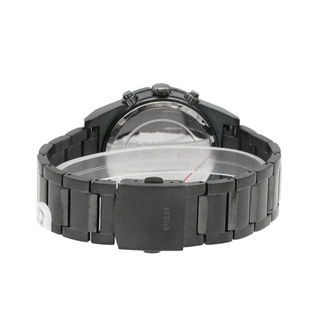 Guess Men’s Analog Stainless Steel Gunmetal Men's Watch W0377G5 - The Watches Men & CO #3