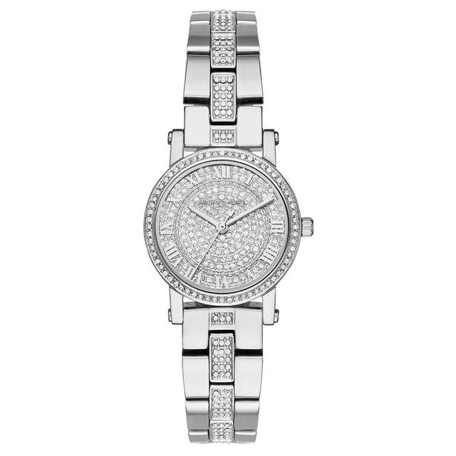 Michael Kors Petite Norie Silver Women's Watch  MK3775 - The Watches Men & CO