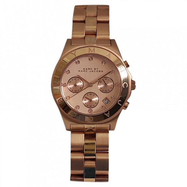 Marc By Marc Jacobs Blade Brown Ladies Watch MBM3121 - The Watches Men & CO #2