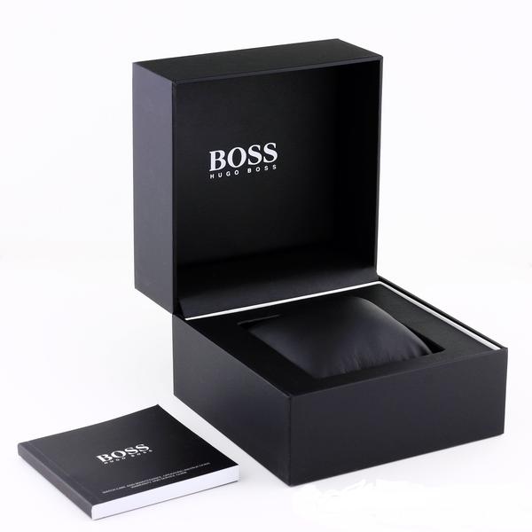 Hugo Boss Blackout Chronograph Black Dial Men's Watch 1512567 - The Watches Men & CO #5