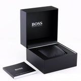 Hugo Boss Premiere Quartz Crystal Rose Dial Ladies Watch 1502444