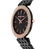 Michael Kors Darci Crystal Paved Black Dial Ladies Watch MK3407 - The Watches Men & CO #2