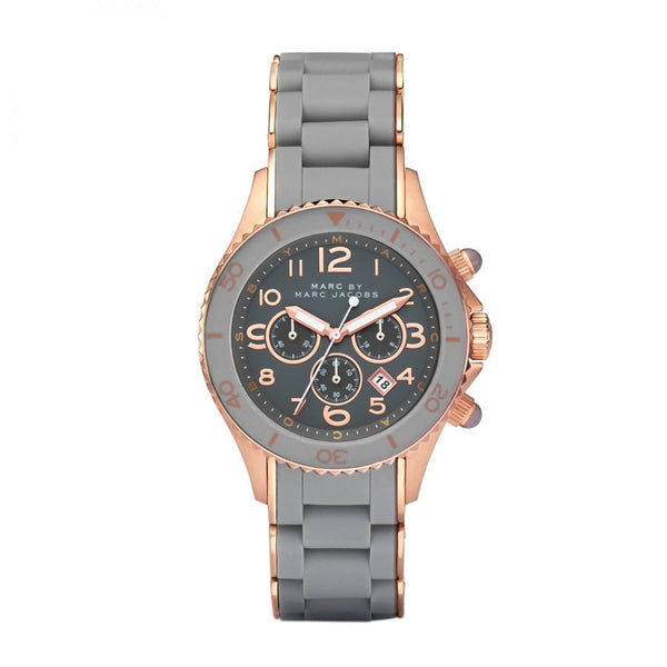 Marc By Marc Jacobs Pelly Grey Women's Silicone Watch  MBM2550 - The Watches Men & CO