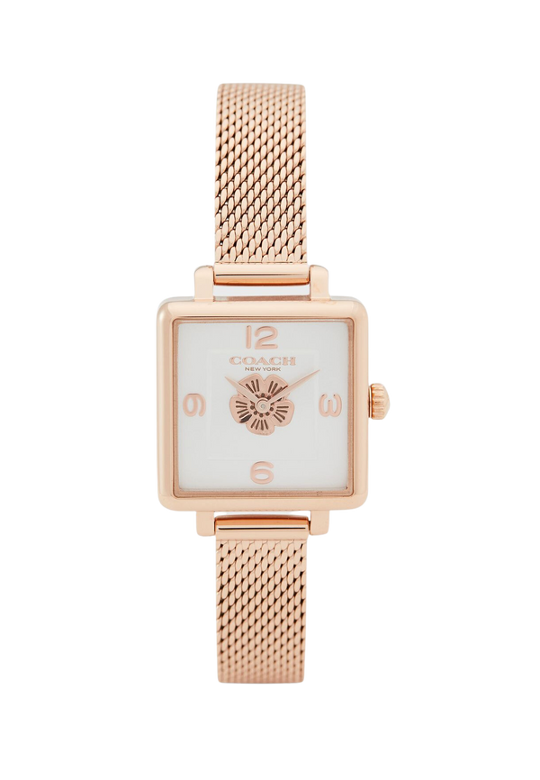 Coach Cass Rose Gold Square Women's Watch 14503698