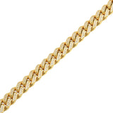 Big Daddy 12mm Gold & Diamond Cuban Link Chain