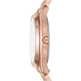 Michael Kors Mindy Rose Gold Tone Women's Watch MK7085 - The Watches Men & CO #2