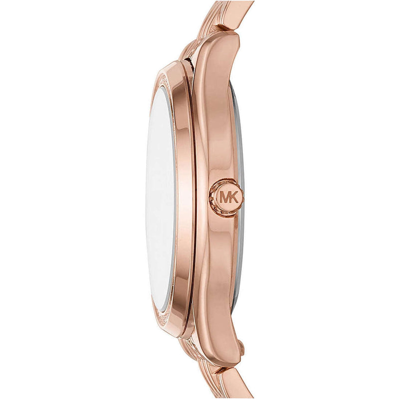 Michael Kors Mindy Rose Gold Tone Women's Watch MK7085 - The Watches Men & CO #2