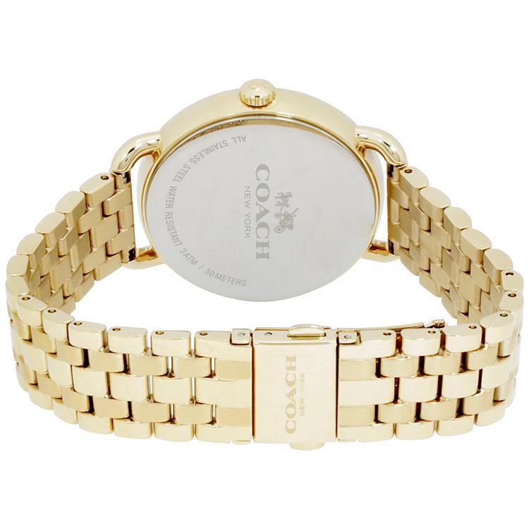 Coach Delancey Classic All Gold Women's Watch 14502261 - The Watches Men & CO #3