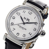 Coach Madison Black Leather Strap Women's Watch 14502406 - The Watches Men & CO #2