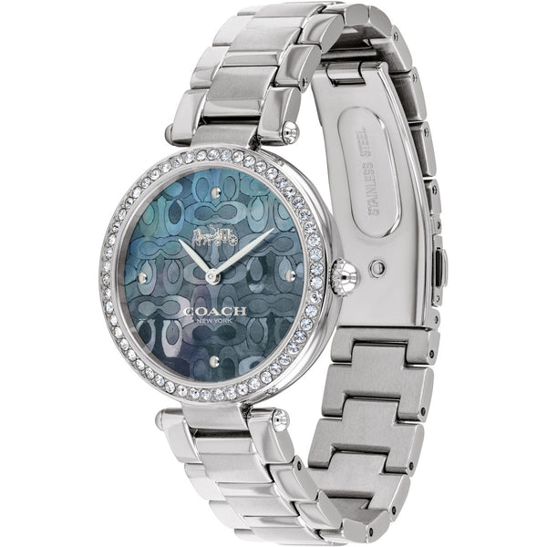 Coach Quartz Blue Dial Women's Watch 14503224 - The Watches Men & CO #2