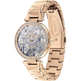 Coach Quartz Rose Gold Blue Dial Women's Watch 14503226 - The Watches Men & CO #2