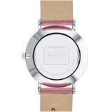 Coach Perry Quartz Silver White Dial Ladies Watch 14503243