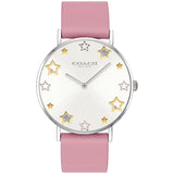 Coach Perry Quartz Silver White Dial Ladies Watch 14503243