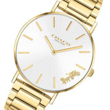 Coach Perry Gold Steel Women's Watch 14503345 - The Watches Men & CO #2