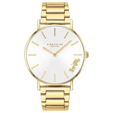 Coach Perry Gold Steel Women's Watch  14503345 - The Watches Men & CO