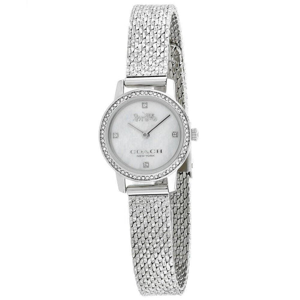 Coach Audrey Mother Of Pearl Dial Women's Watch  14503370 - The Watches Men & CO