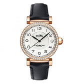 Coach Madison Leather Strap Women's Watch  14503396 - The Watches Men & CO