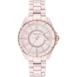 Coach Preston Pink Blush Ceramic Bracelet Women's Watch  14503463 - The Watches Men & CO