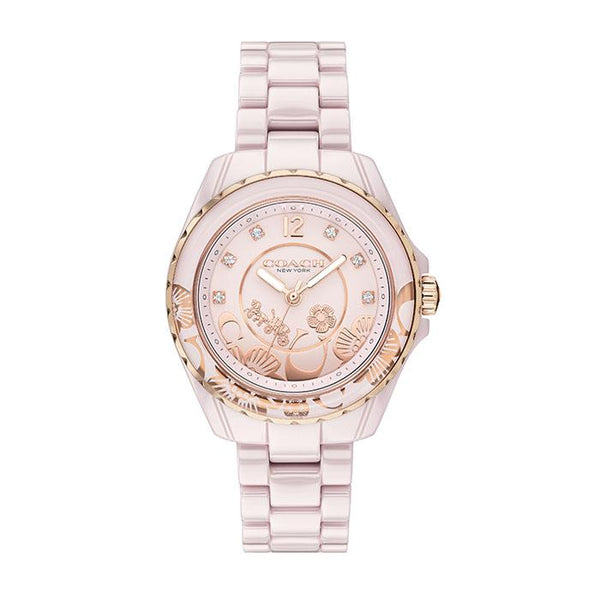 Coach Preston Pink Women's Watch  14503465 - The Watches Men & CO